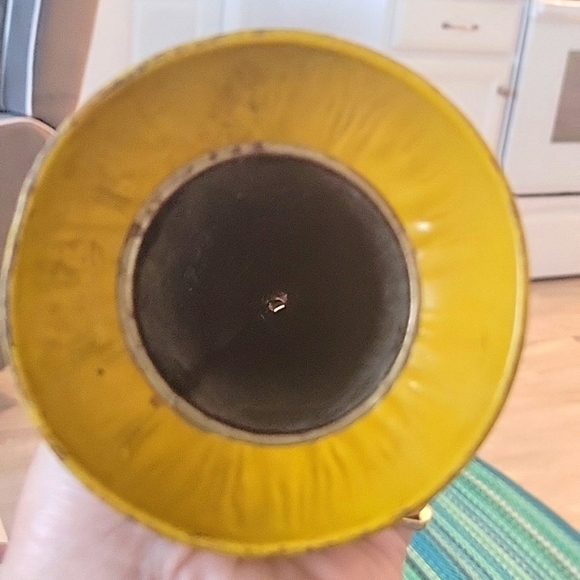 Vintage Tin Noise Maker Litho New Year's Eve Party Horn Dancers and Musicians - Picture 13 of 13